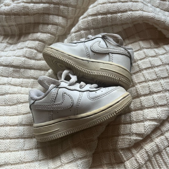 Nike Other - Toddler Nikw White Sneakers